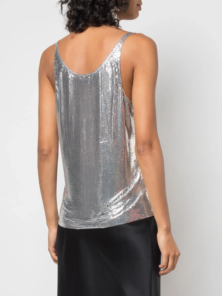 metallic mesh tank 8