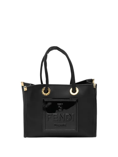 сумка-тоут Mini Rubber FF Logo Shopper Tote (2010-2026 годы)