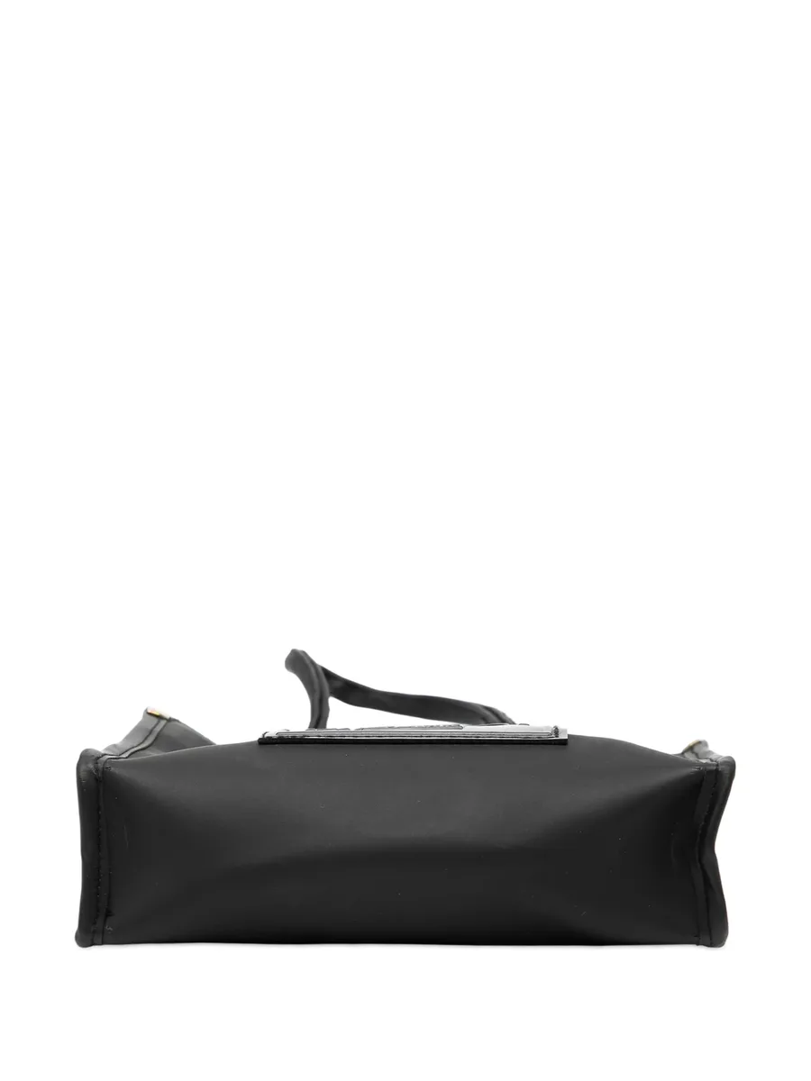 сумка-тоут Mini Rubber FF Logo Shopper Tote (2010-2026 годы) 8