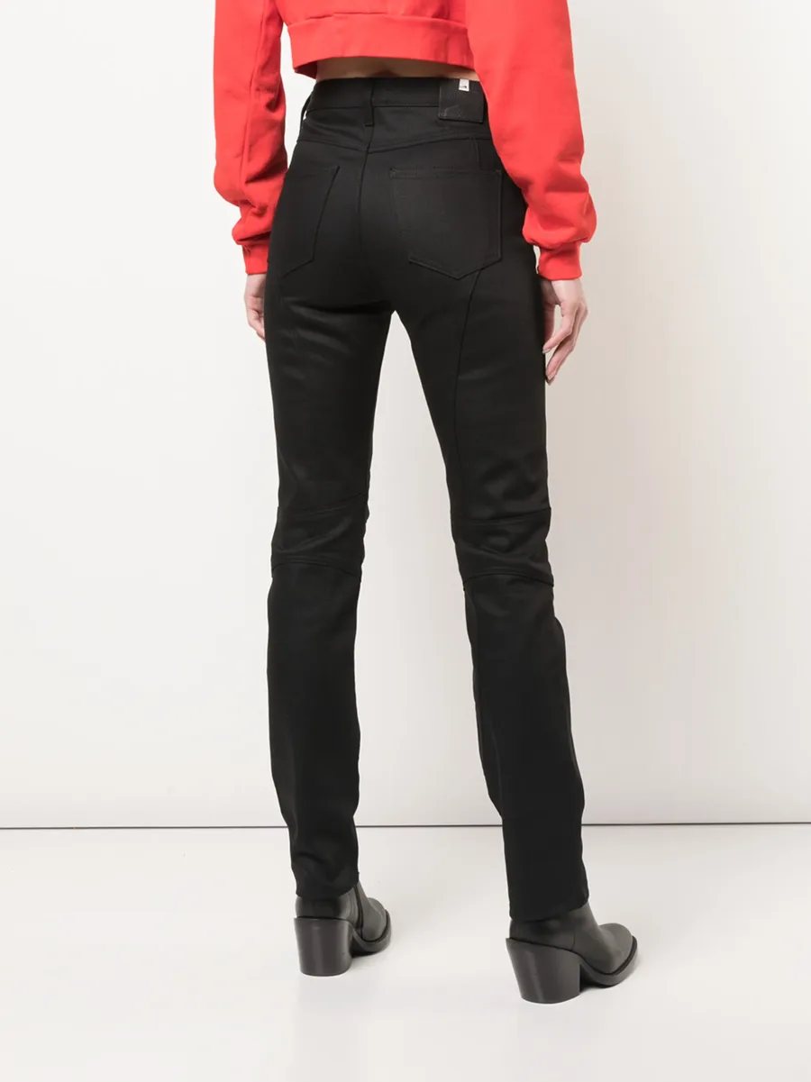 panelled skinny trousers 8