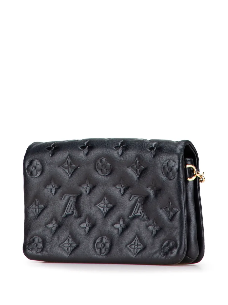 сумка через плечо Monogram Embossed Pochette Coussin (2021-2025 годы) 5