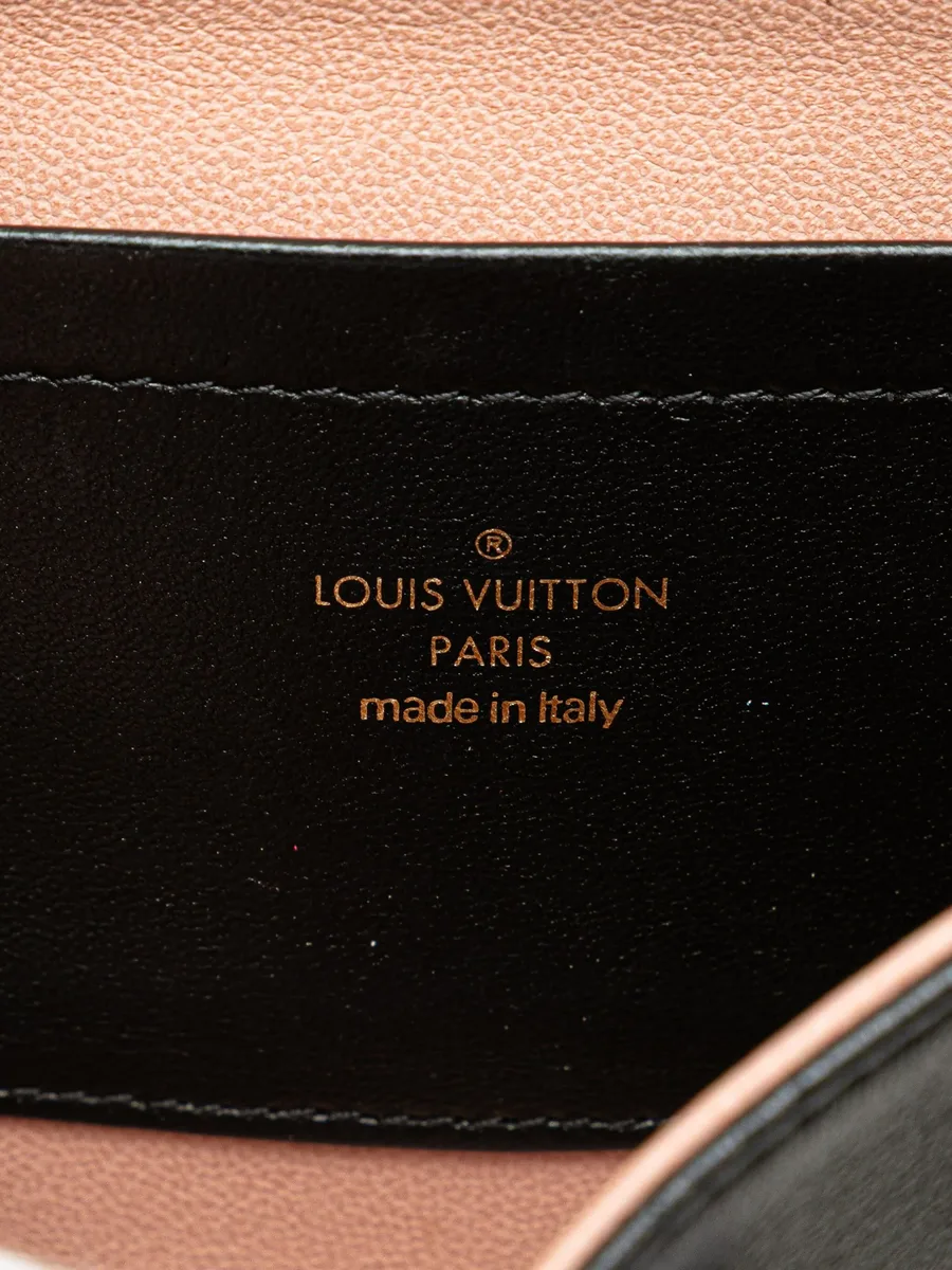 сумка через плечо Monogram Embossed Pochette Coussin (2021-2025 годы) 12