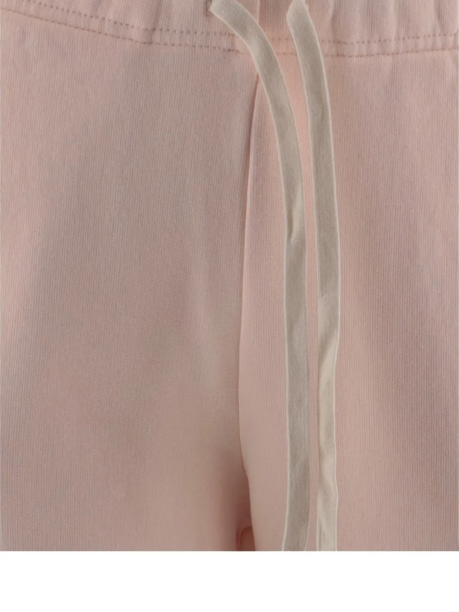 logo-appliqué track pants 5