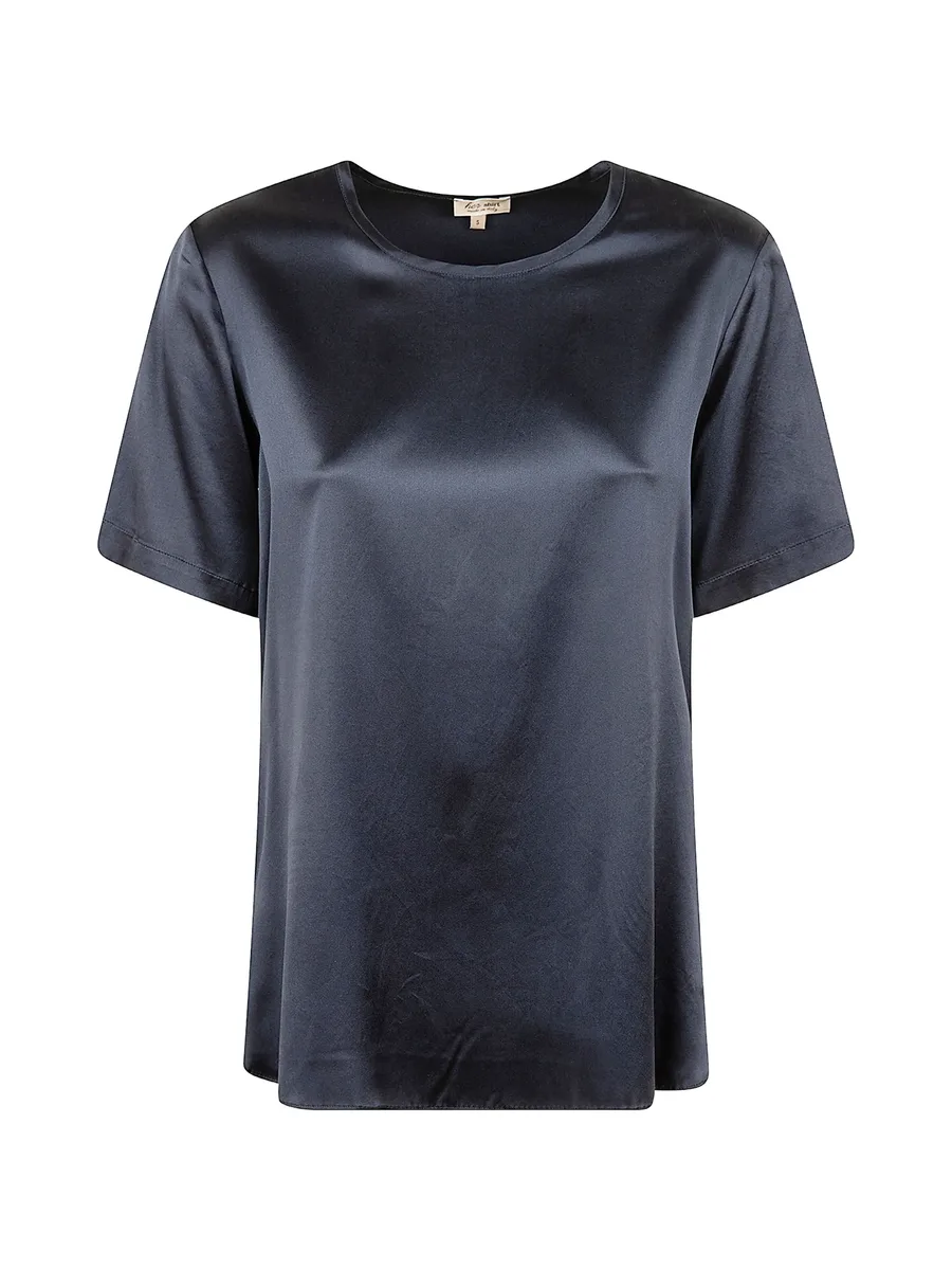 satin-finish T-shirt 1