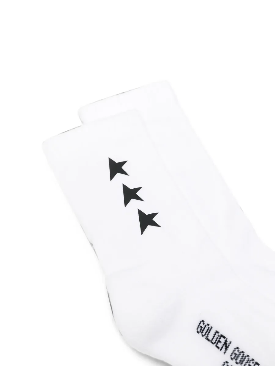 star-print socks 3