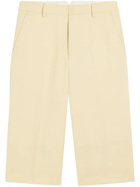 wool Bermuda shorts