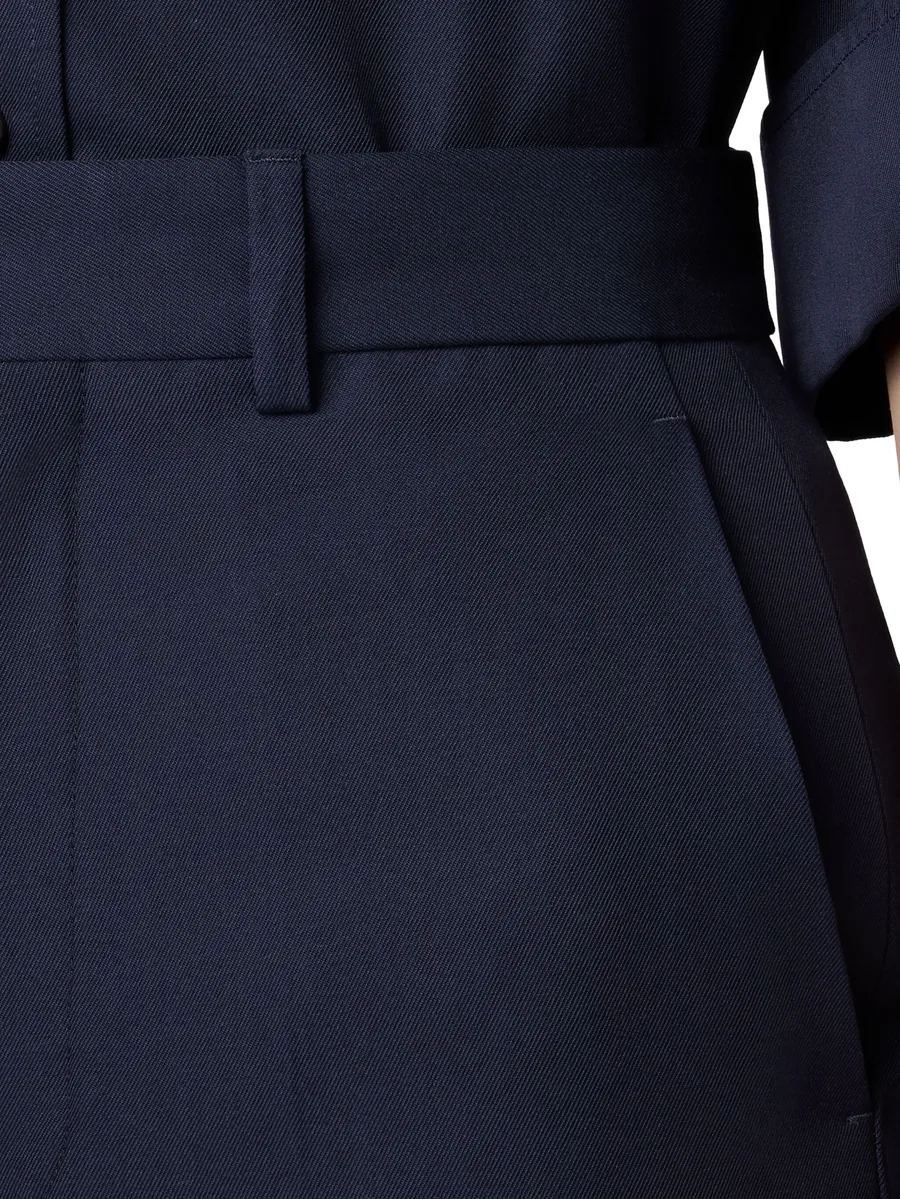 tailored straight-leg trousers 10