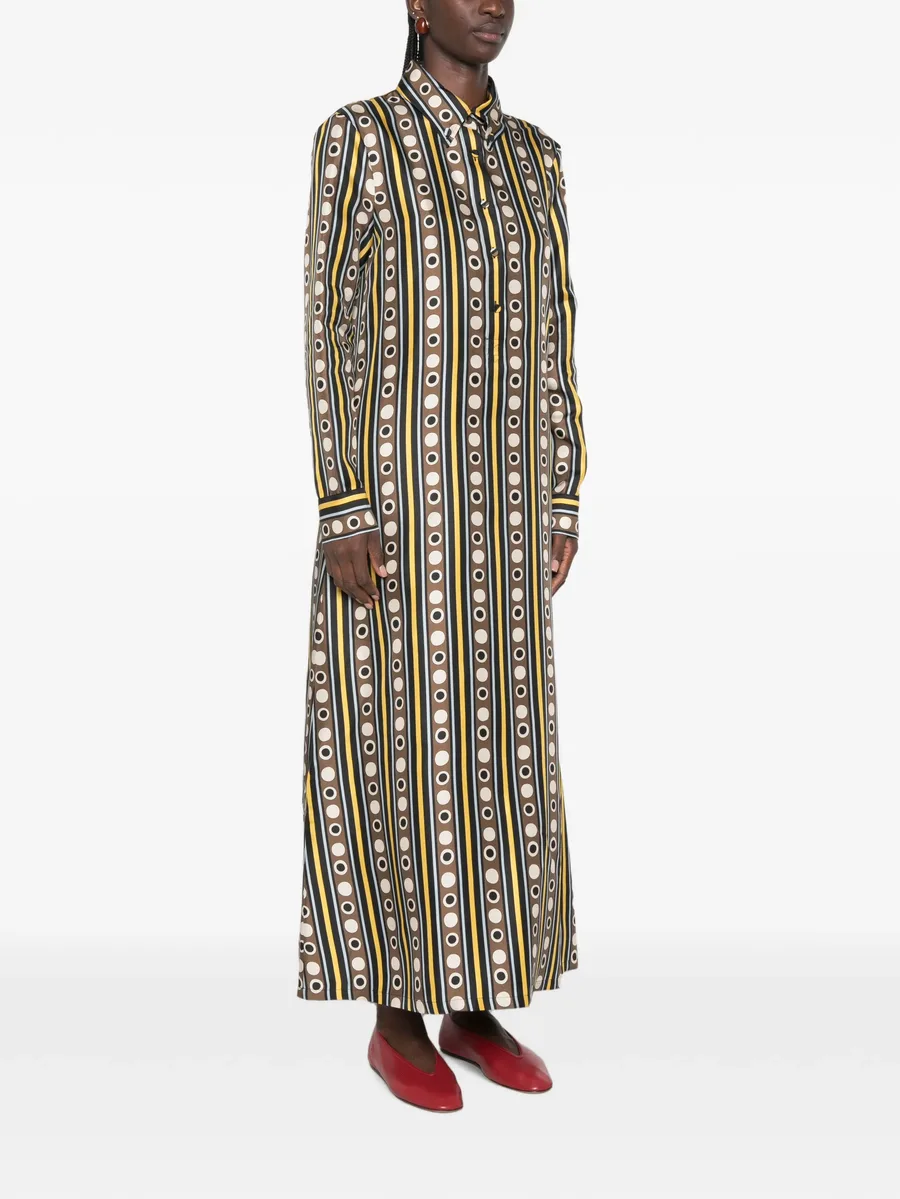 Chemise Swing buttoned maxi dress 3