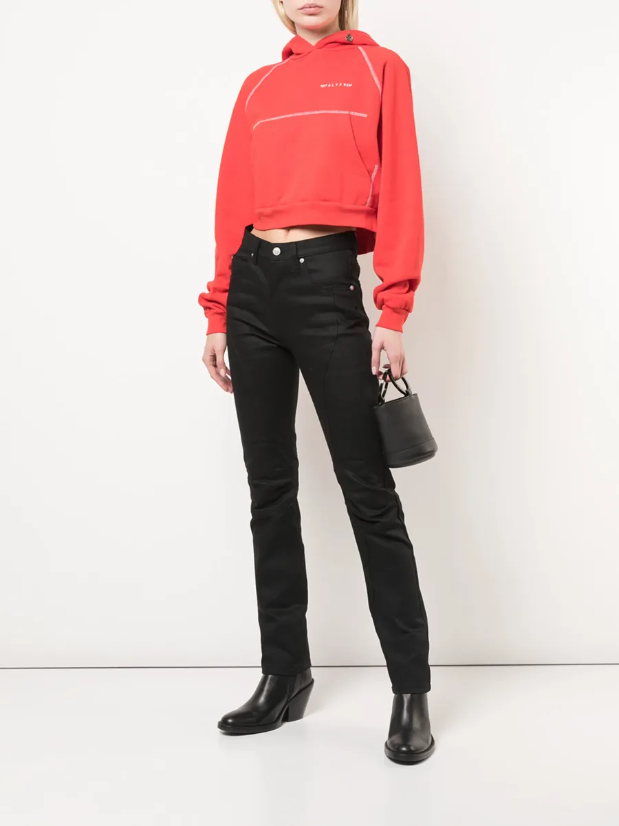 panelled skinny trousers 3