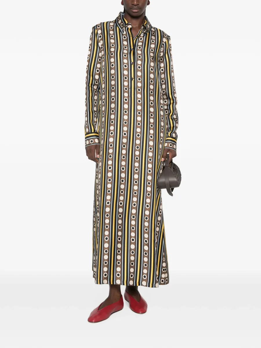 Chemise Swing buttoned maxi dress 2