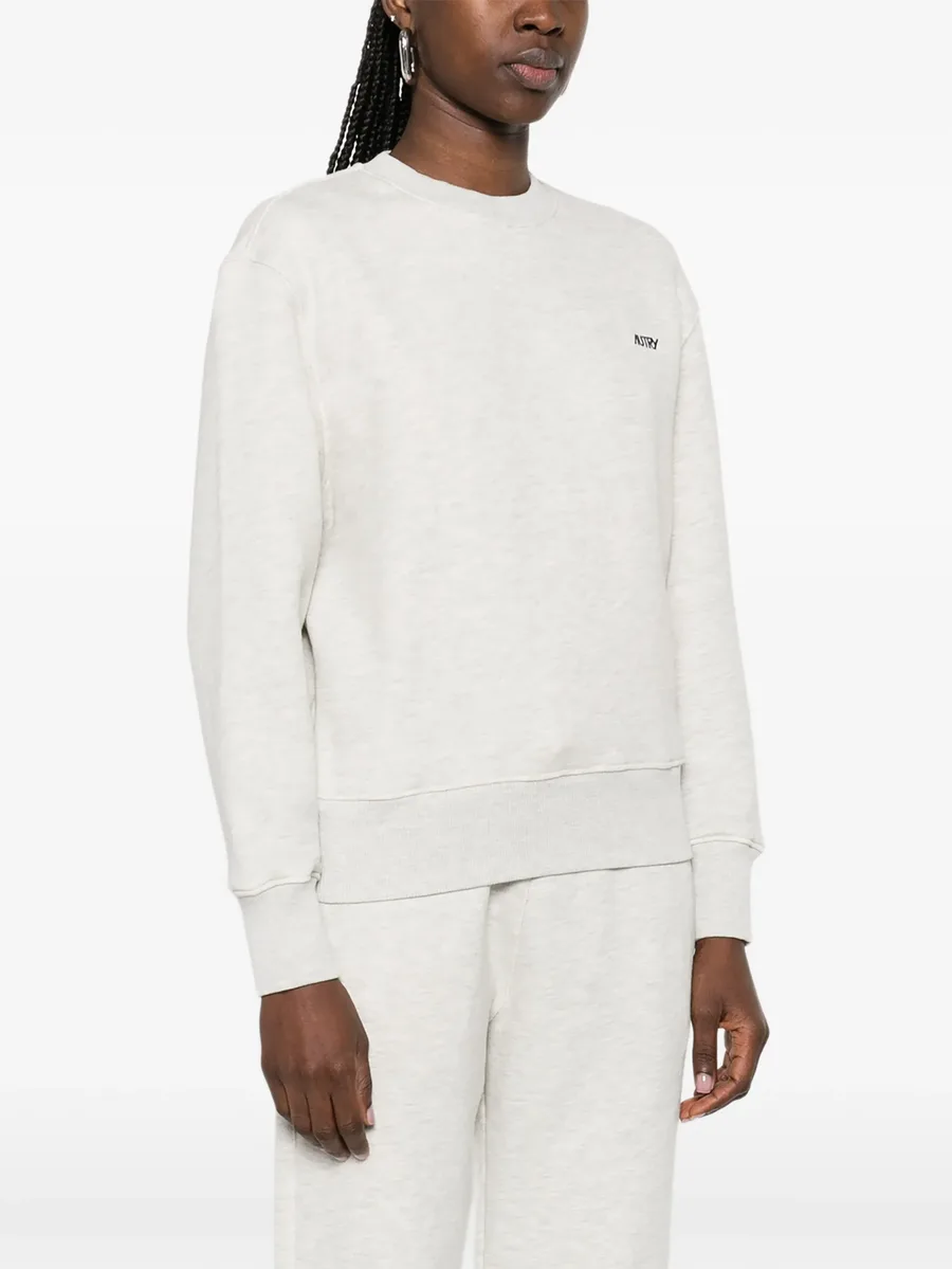 logo-detail sweatshirt 6