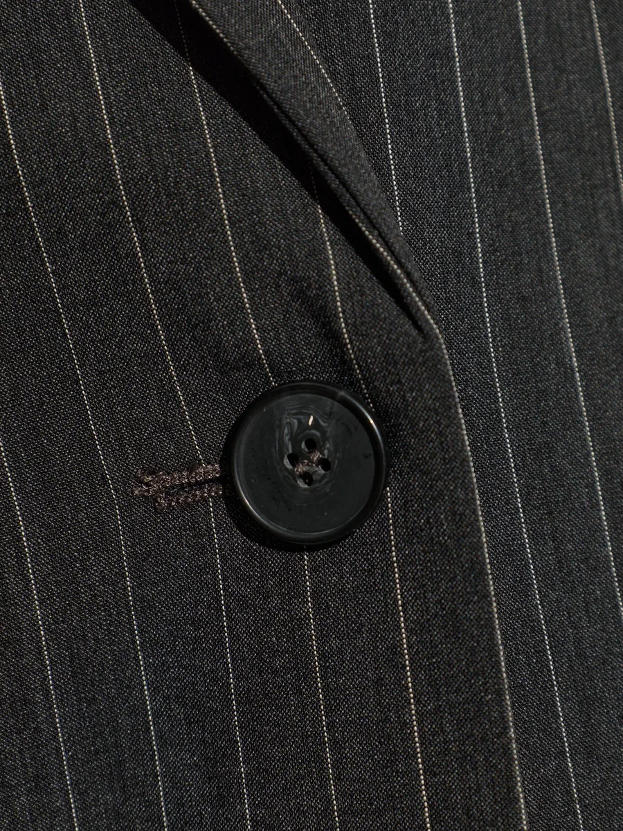 pinstripe-pattern blazer 9