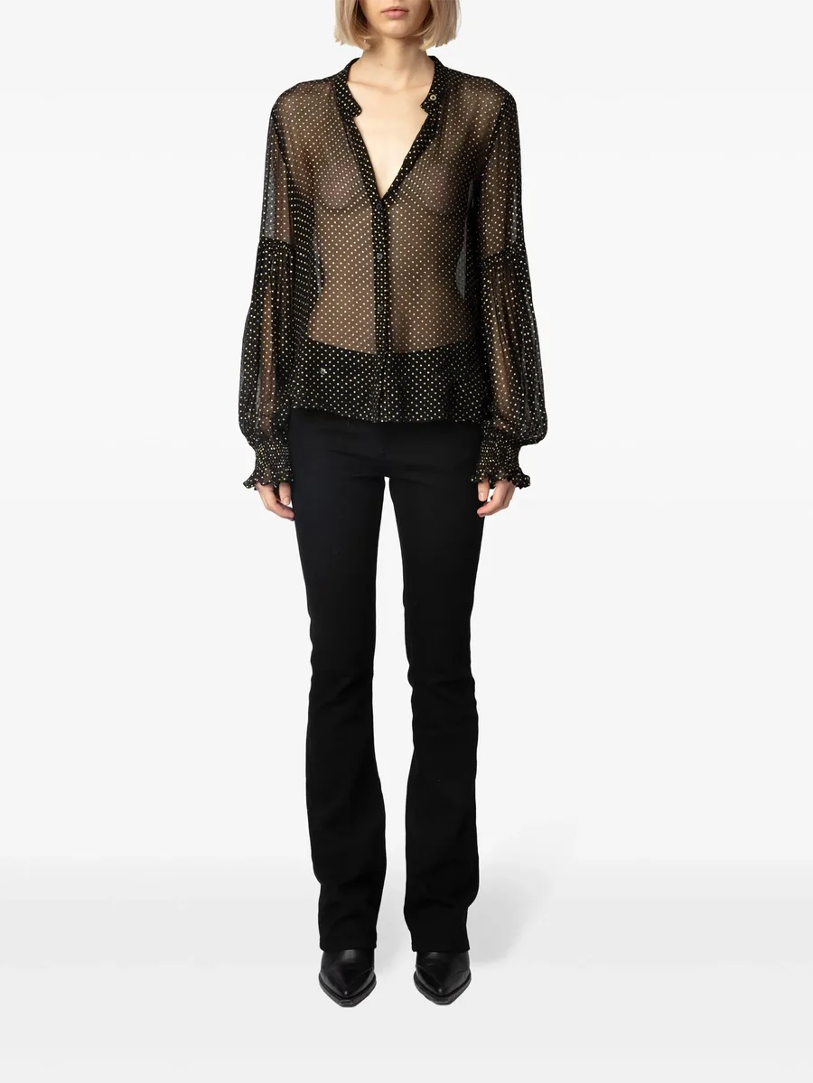 Tandy blouse 4