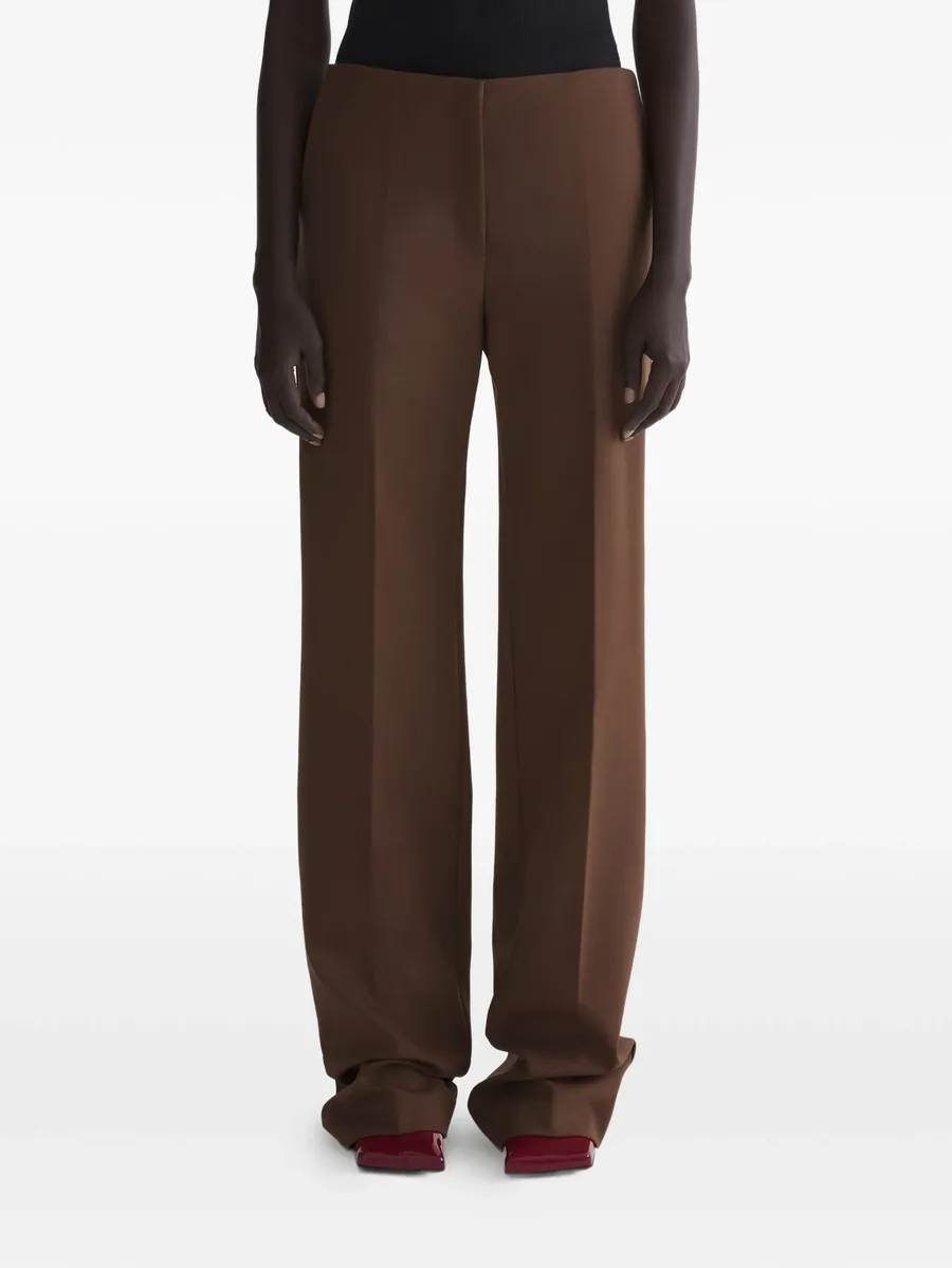 straight trousers 1