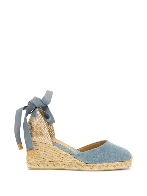 ankle-strap espadrilles