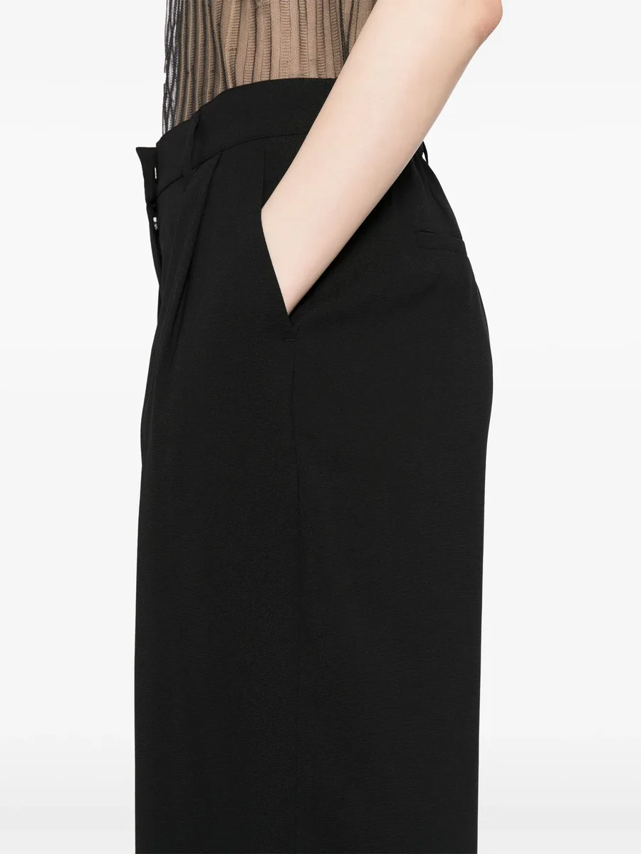 tuck palazzo pants 9
