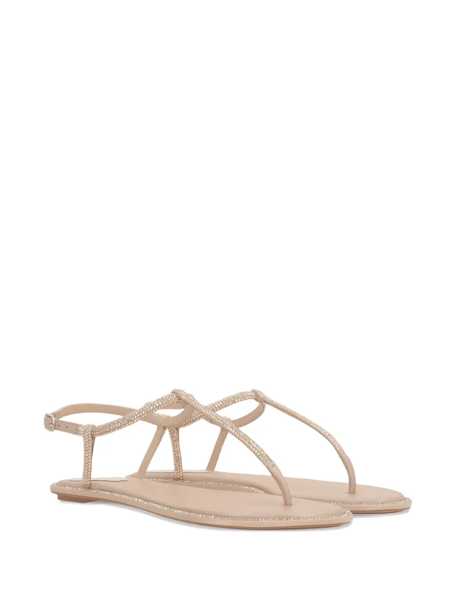 Diana rhinestone-embellished ankle-strap sandals 4