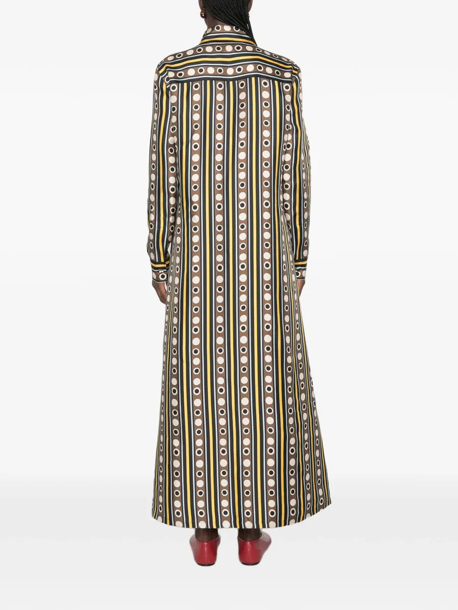 Chemise Swing buttoned maxi dress 4