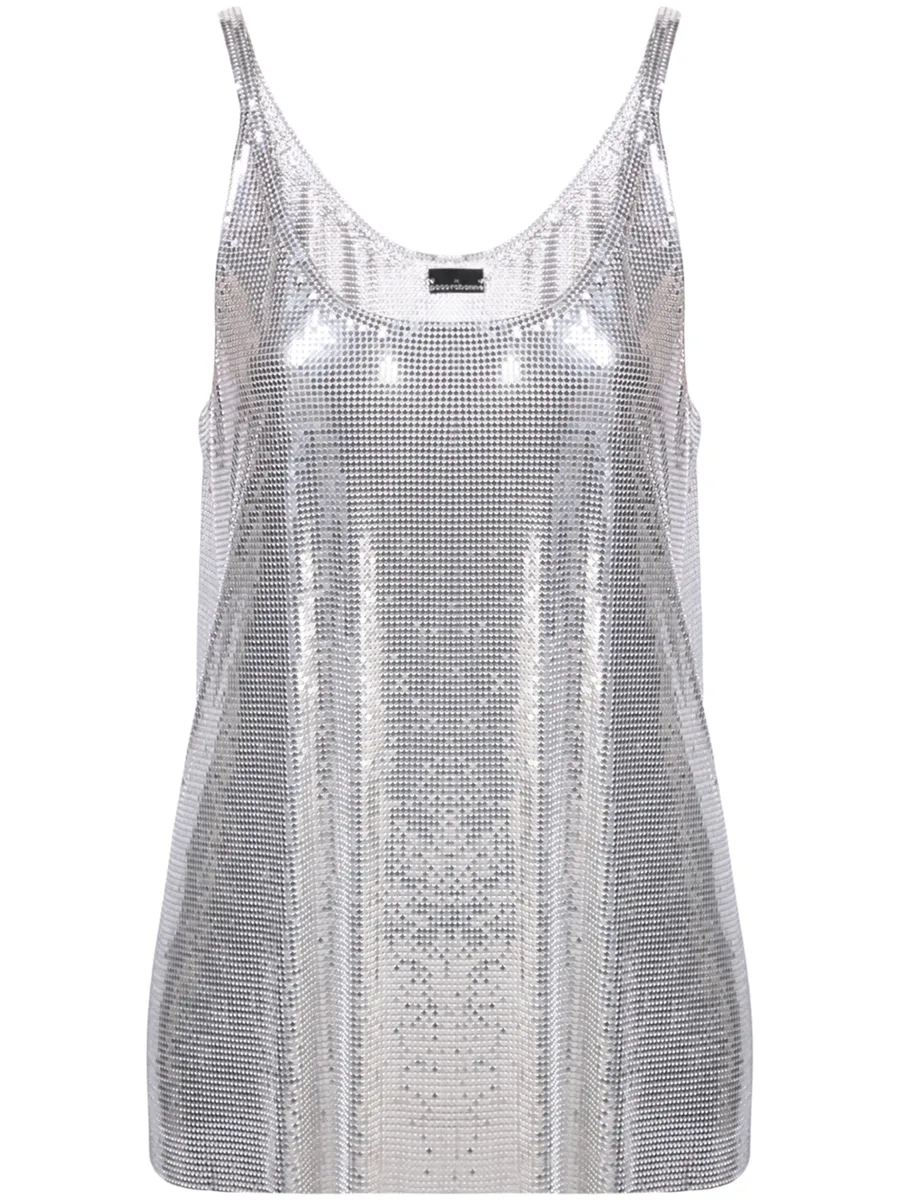 metallic mesh tank 1
