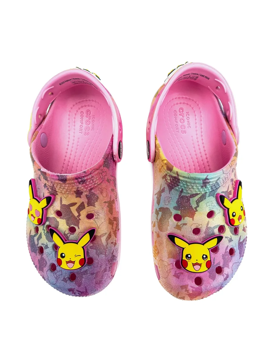 "Pokémon - Pikachu Pink" clogs 3