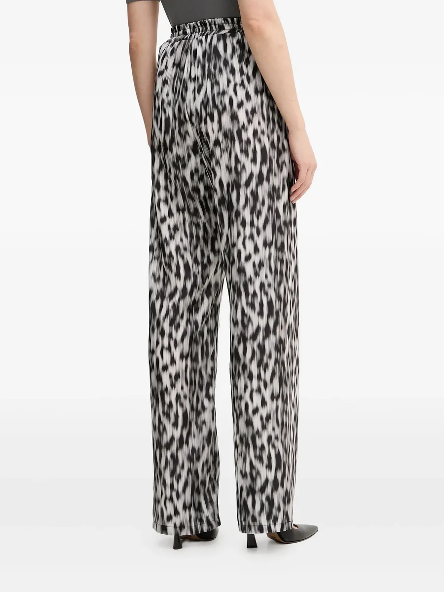 animal-print trousers 6