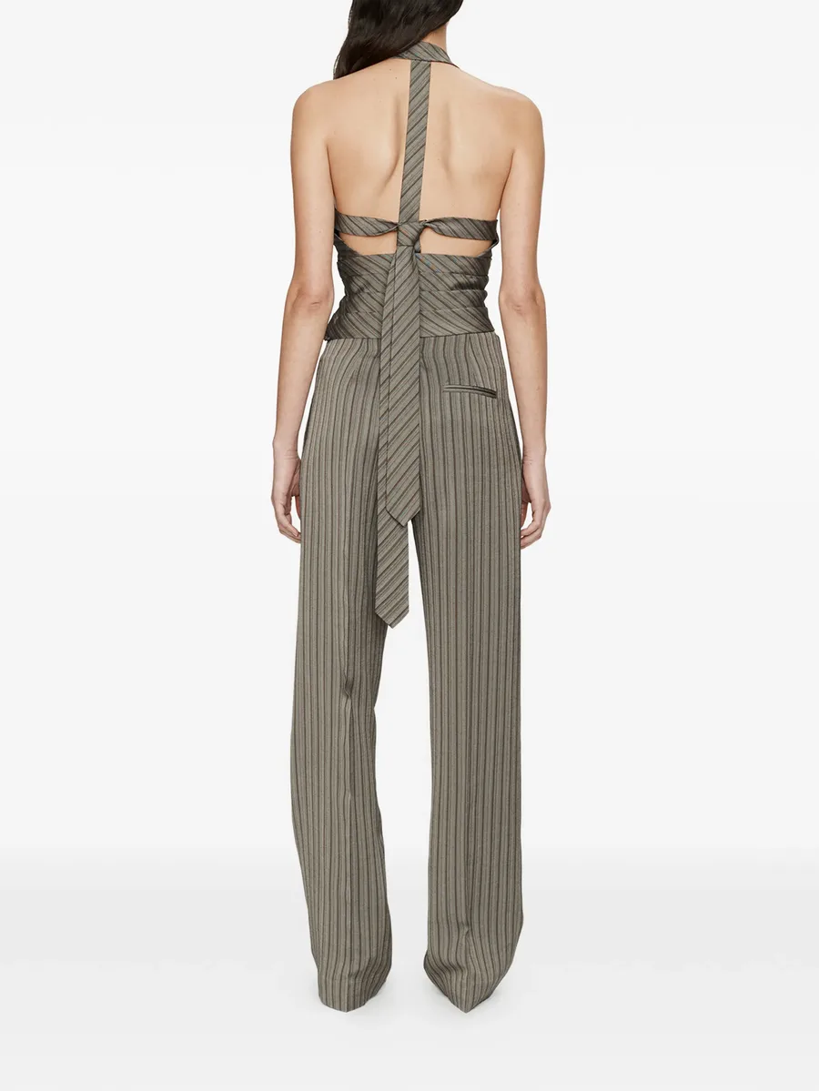 брюки Reyer Tailored Redux в полоску 3