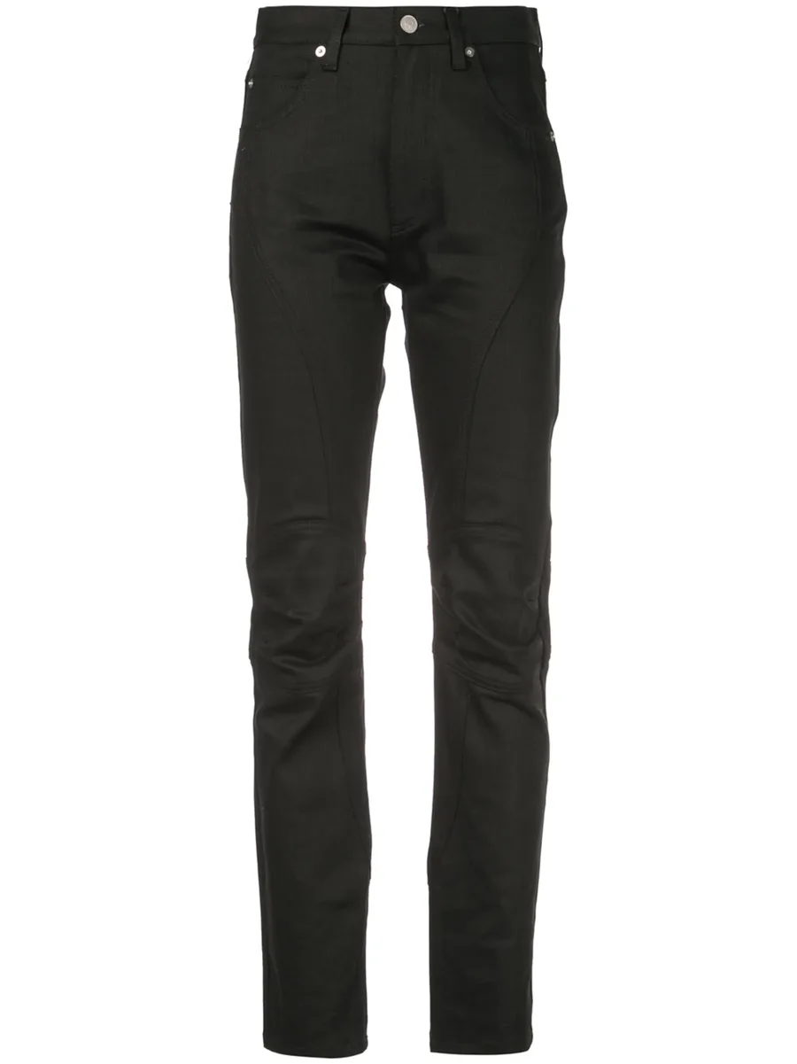 panelled skinny trousers 1