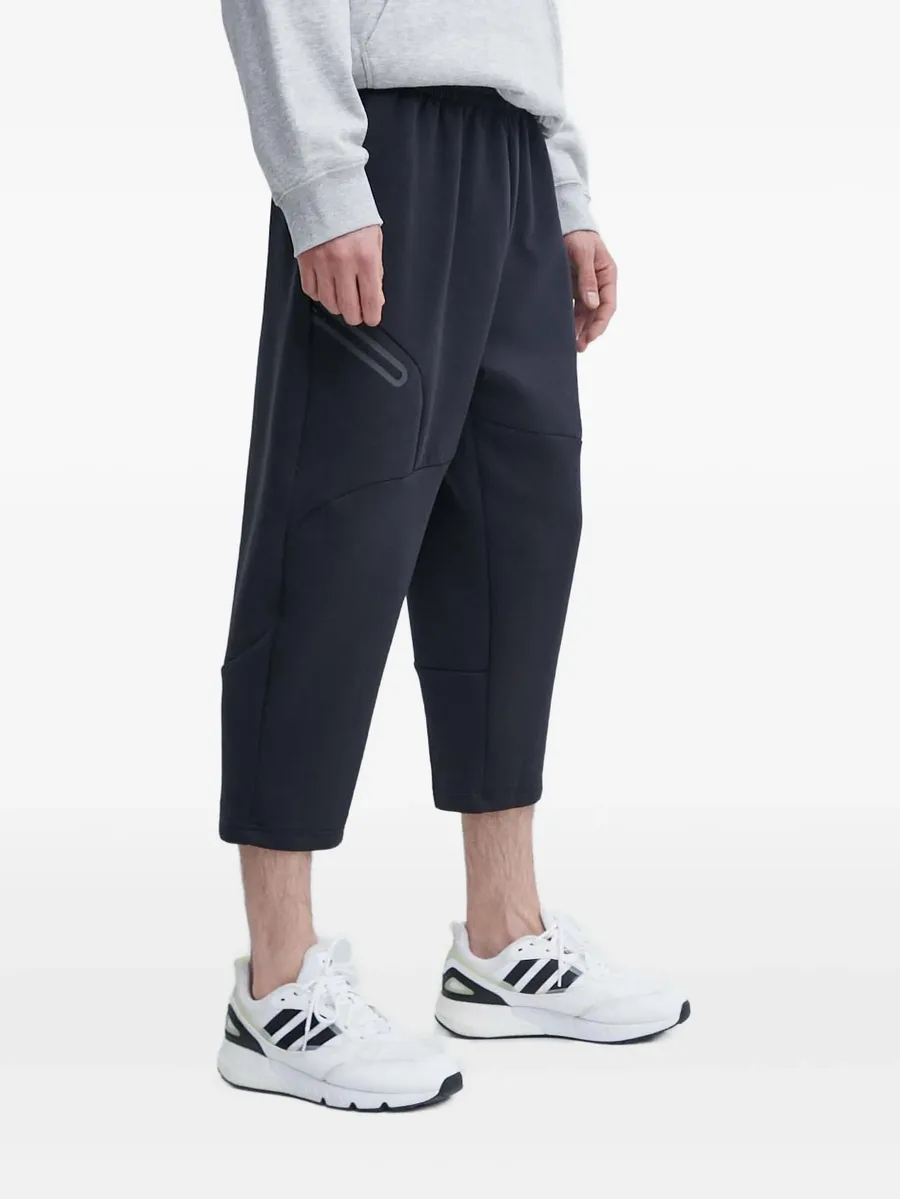 Armour zip-fastening track trousers 2