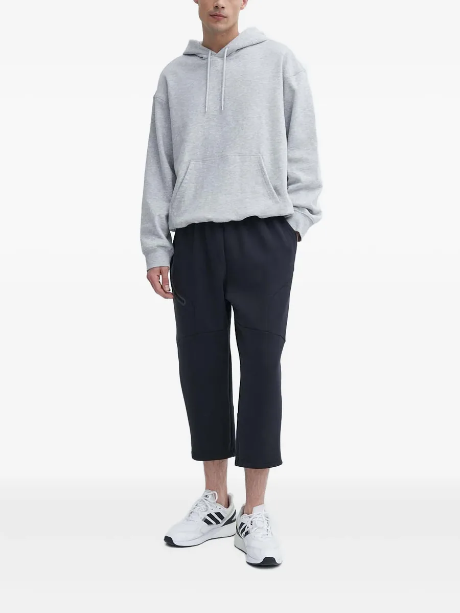 Armour zip-fastening track trousers 4