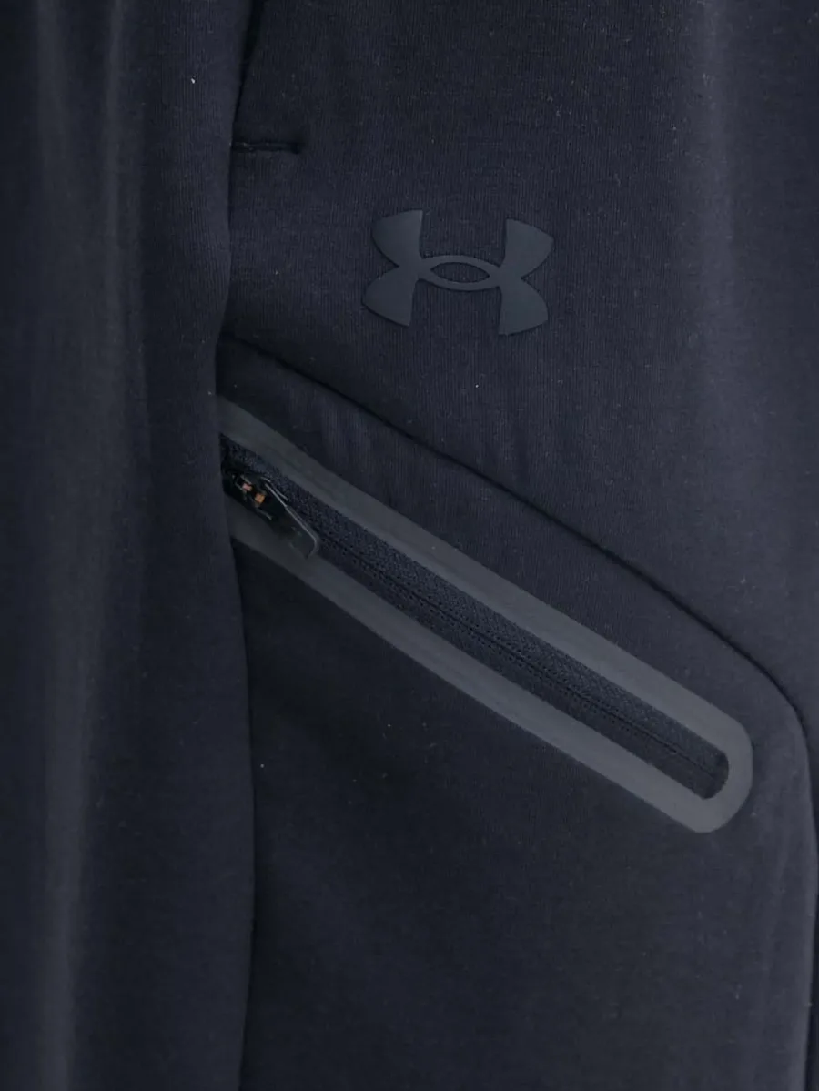 Armour zip-fastening track trousers 7