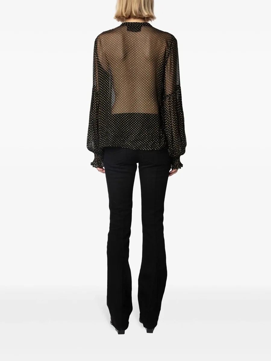 Tandy blouse 6