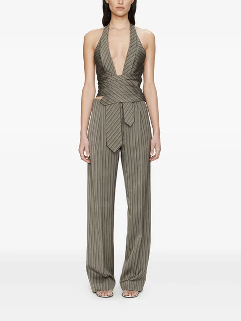брюки Reyer Tailored Redux в полоску