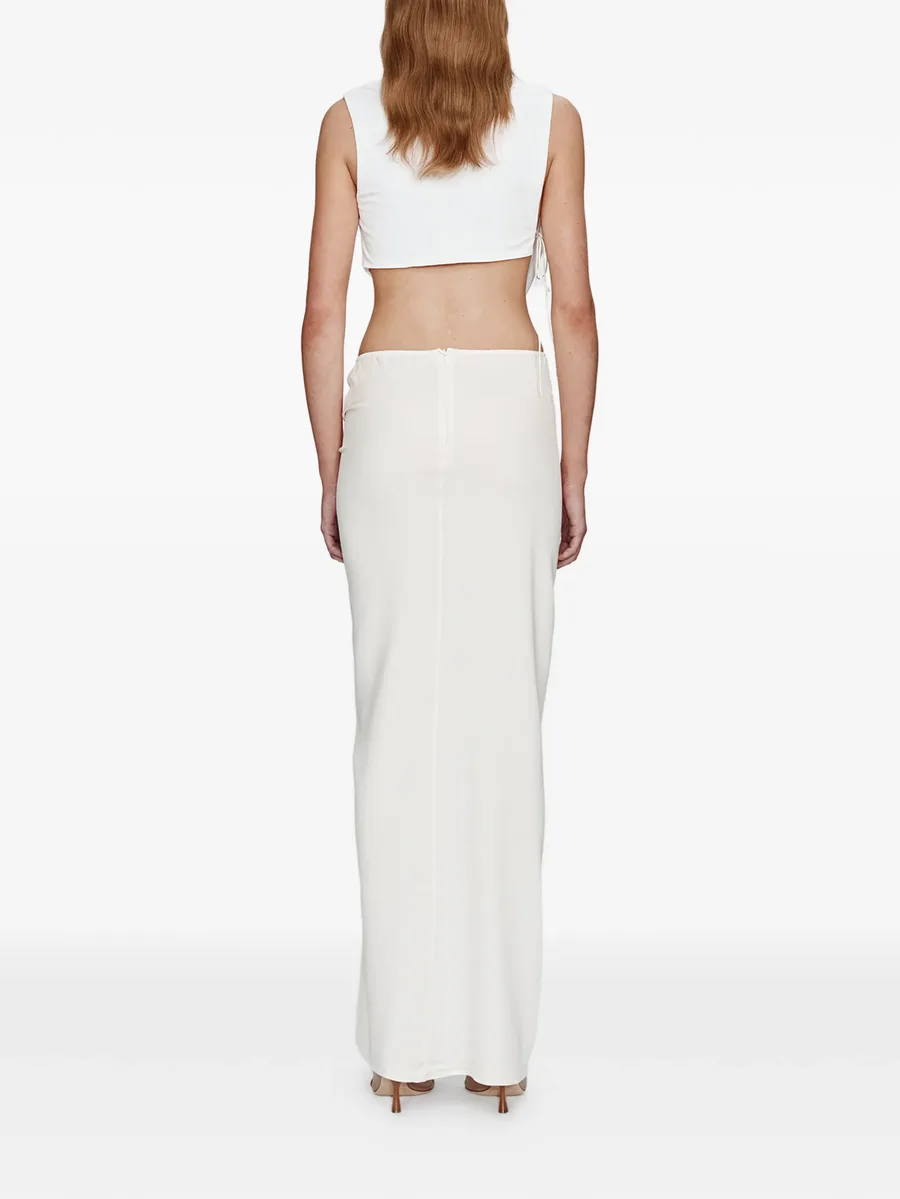 Interlock Jersey Drape top 7