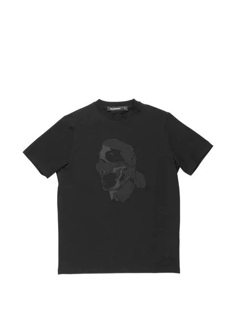 футболка с нашивкой Ikonik