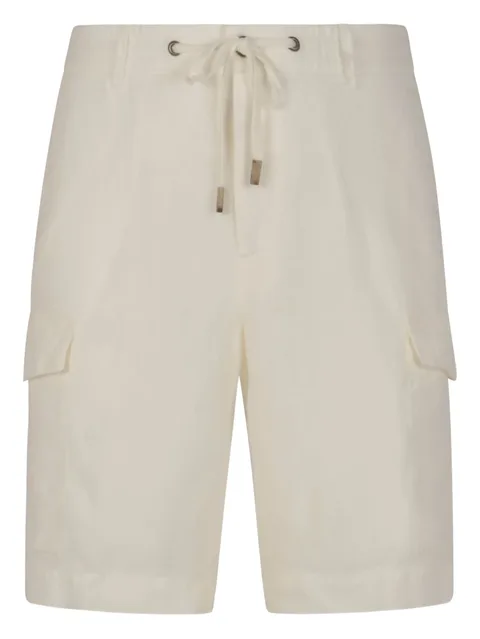 drawstring-waist shorts