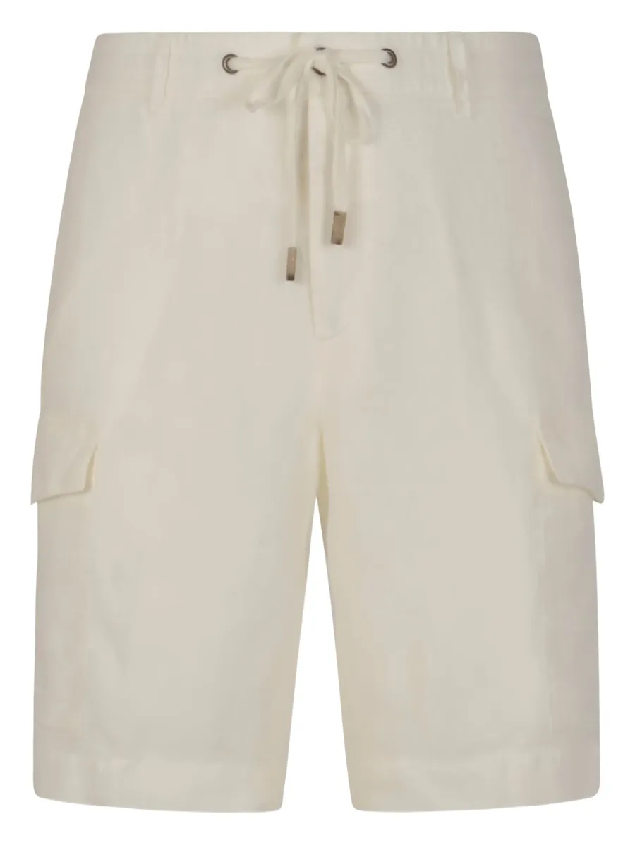 drawstring-waist shorts 2