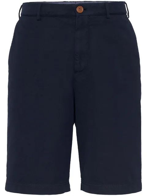 cotton dyed bermuda
