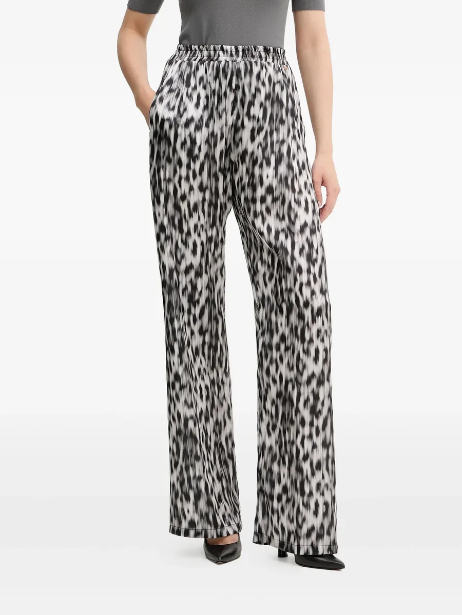 animal-print trousers 1