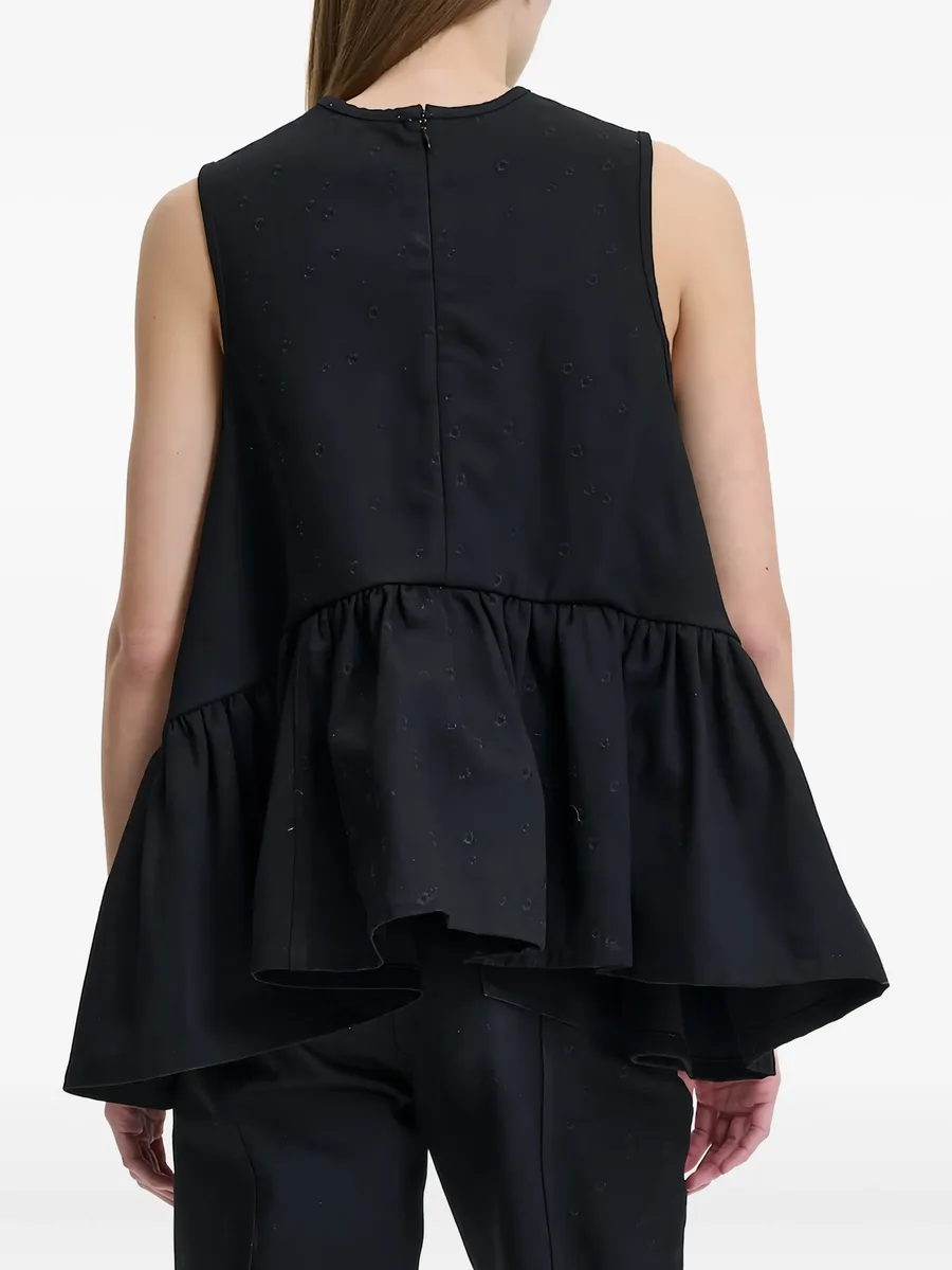 Barbara embroidered top 3