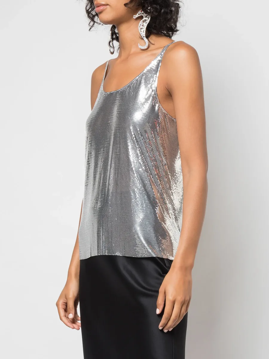 metallic mesh tank 5