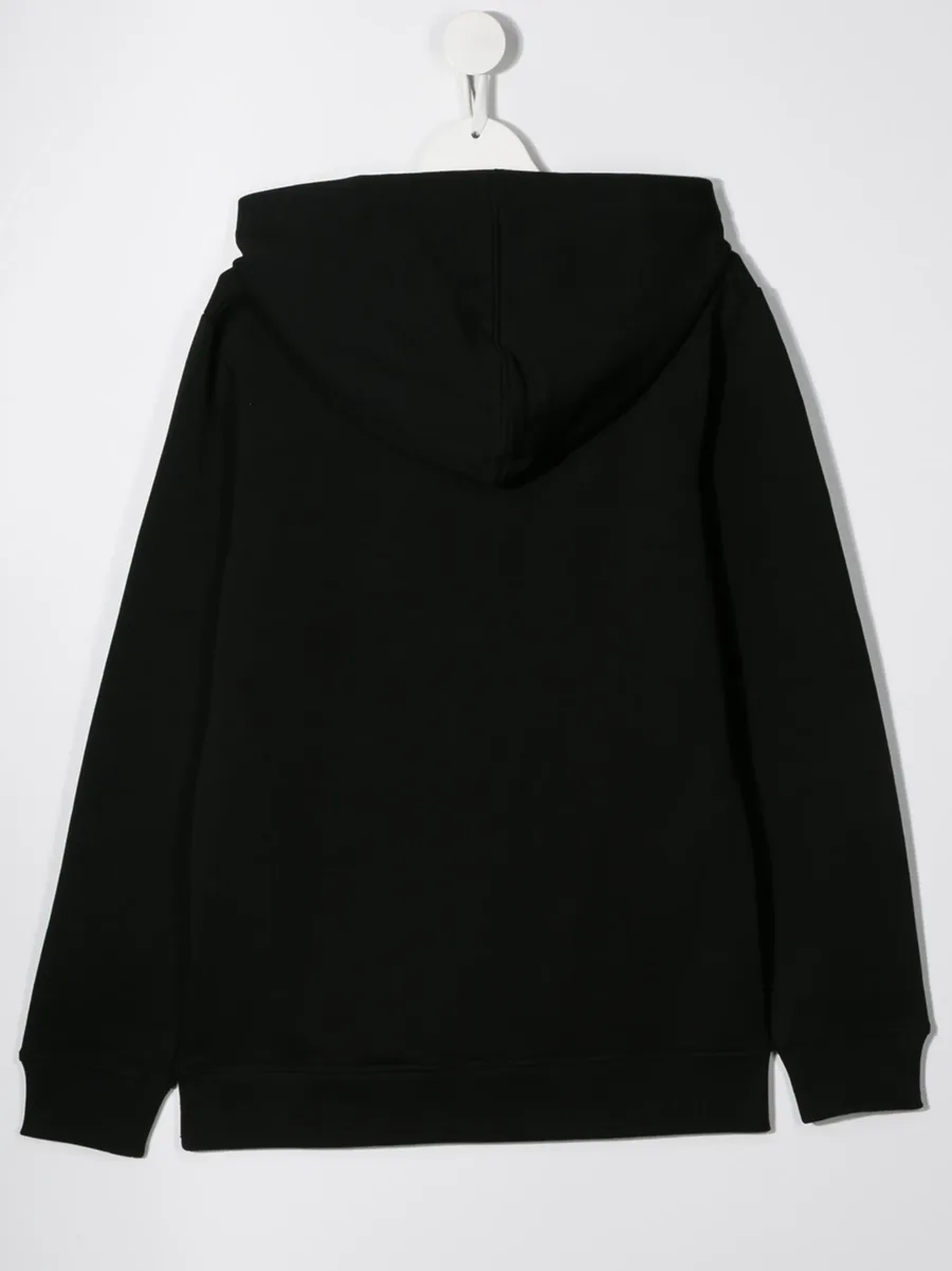 TEEN mirrored logo hoodie 3
