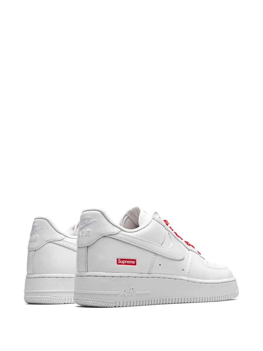 кроссовки Air Force 1 из коллаборации с Supreme 4