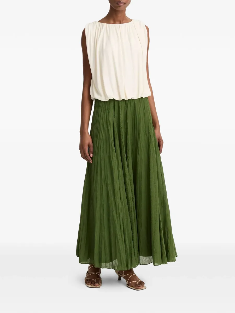 sleeveless bubble top 3