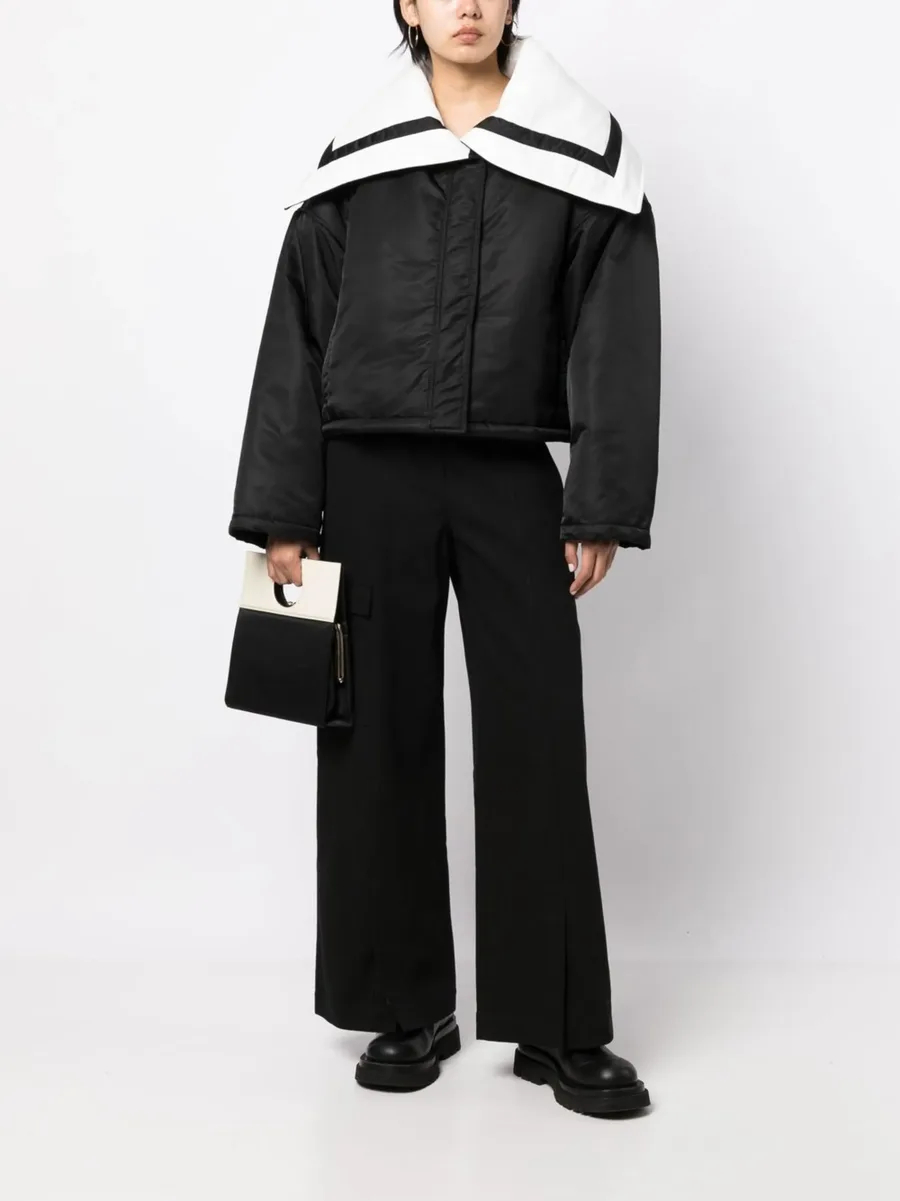 wide-leg cargo trousers 3