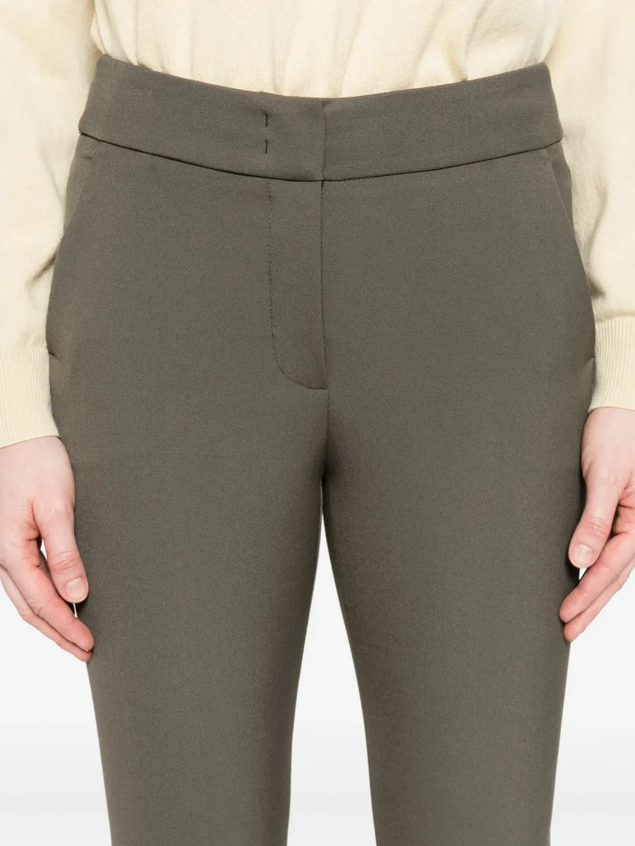 flat-front side-pocket trousers 10