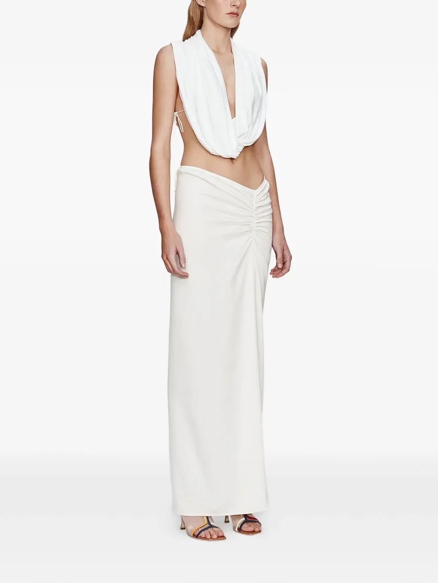 Interlock Jersey Drape top 6