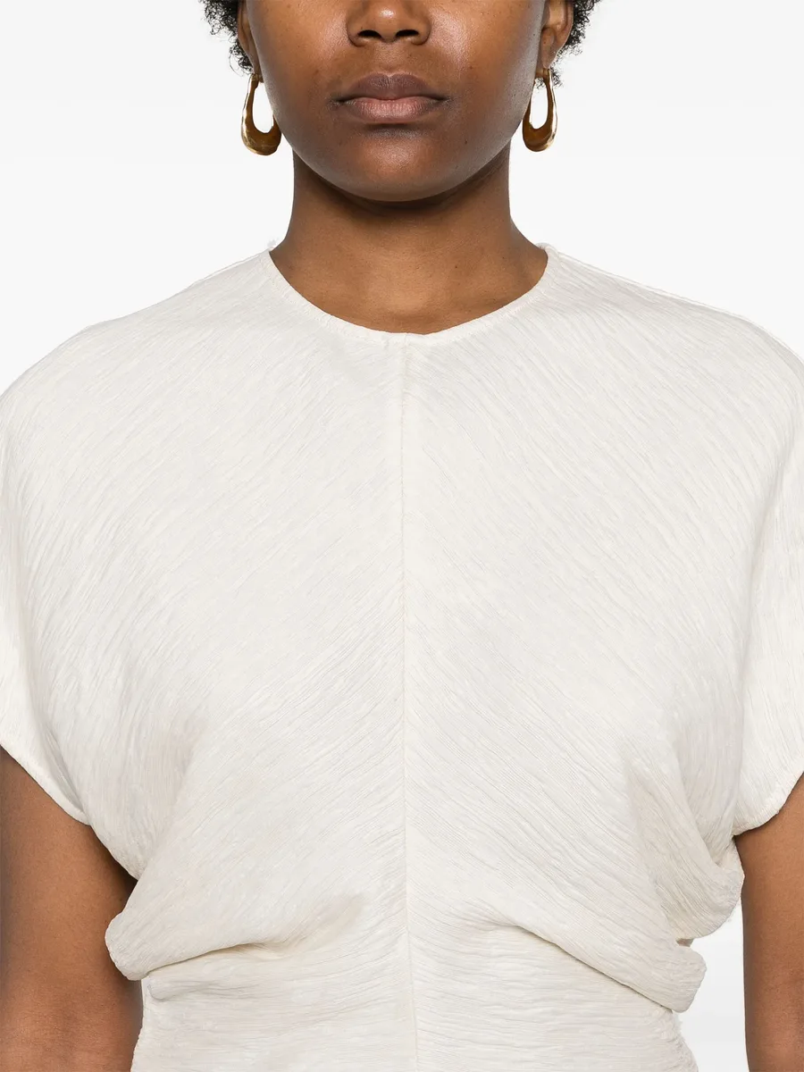 Leteri textured blouse 10
