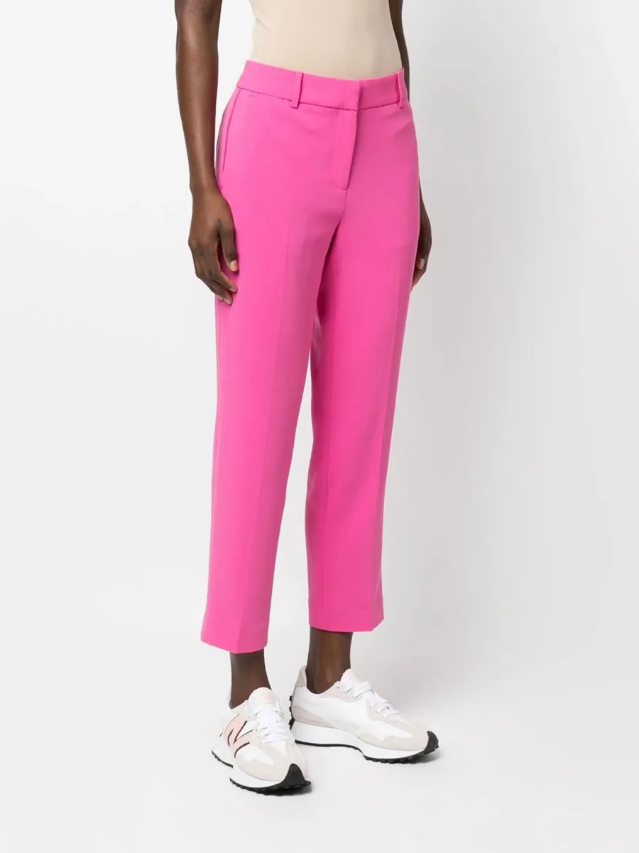cropped tailored trousers 5