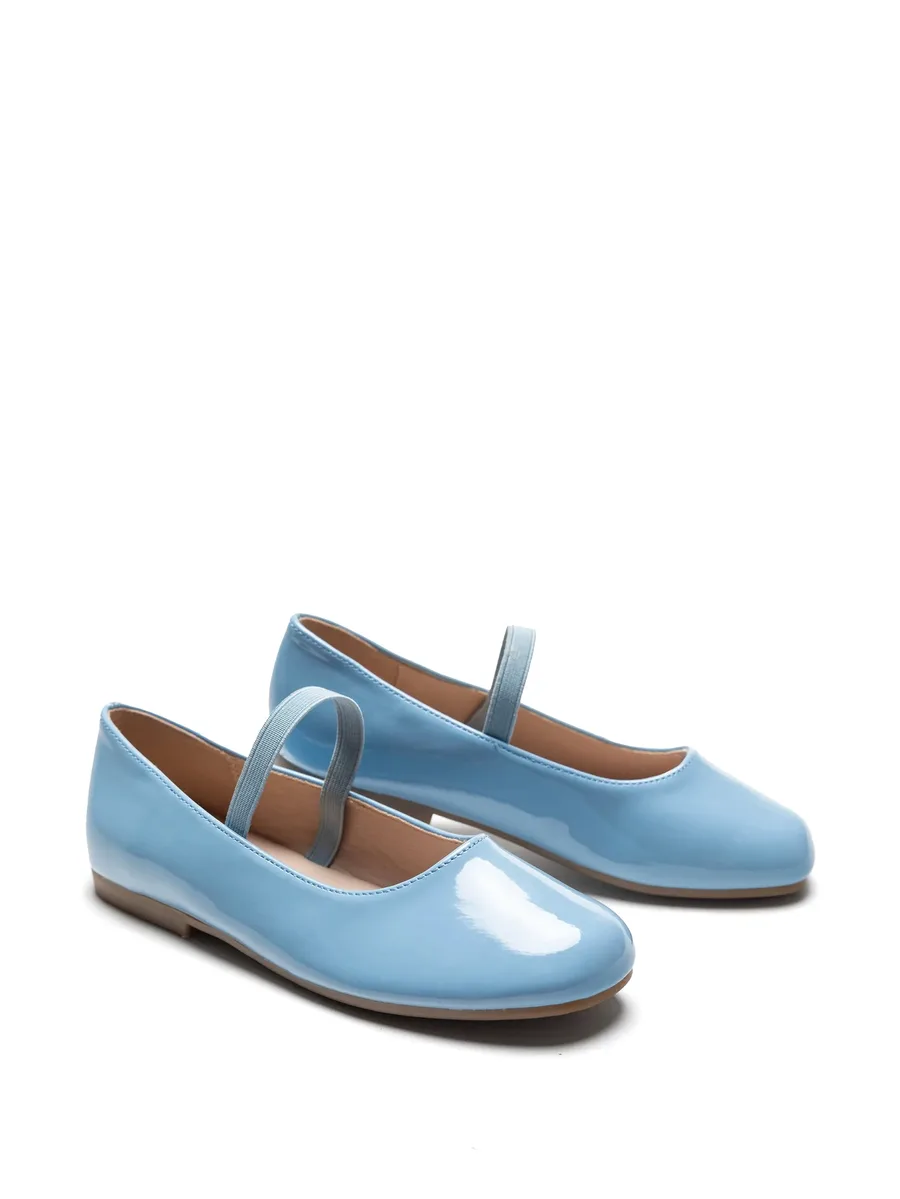лакированные балетки Colette 4