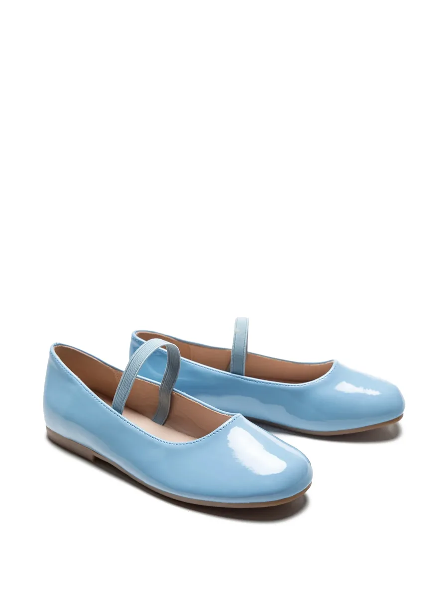 лакированные балетки Colette 6